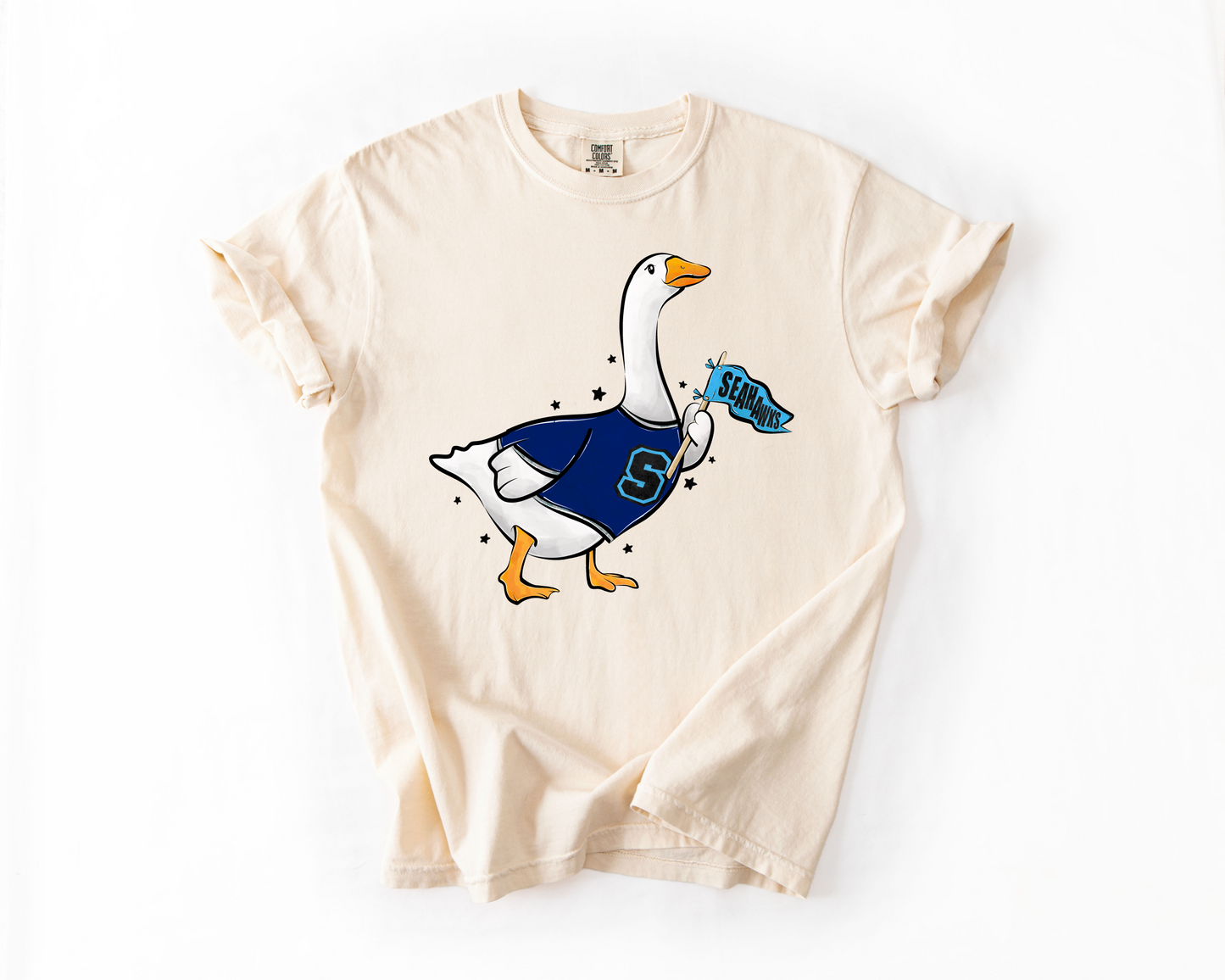 Scoggins Seahawks Spirit Goose