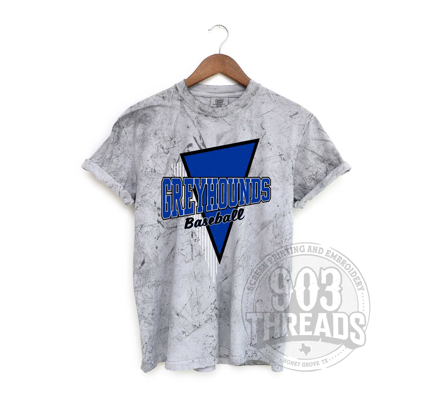 Peaster Greyhounds Baseball - 90's Vibes