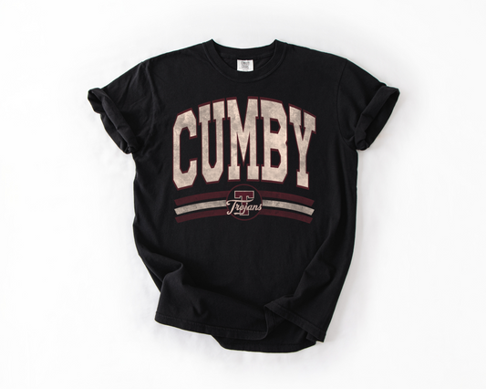 Cumby Trojans Old School Grit