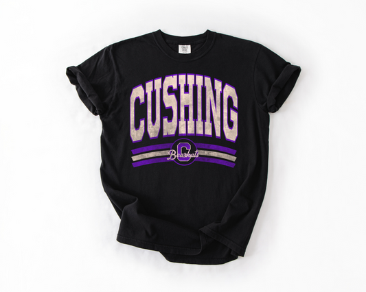 Cushing Bearkats Old School Grit