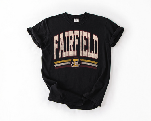 Fairfield Eagles Old School Grit