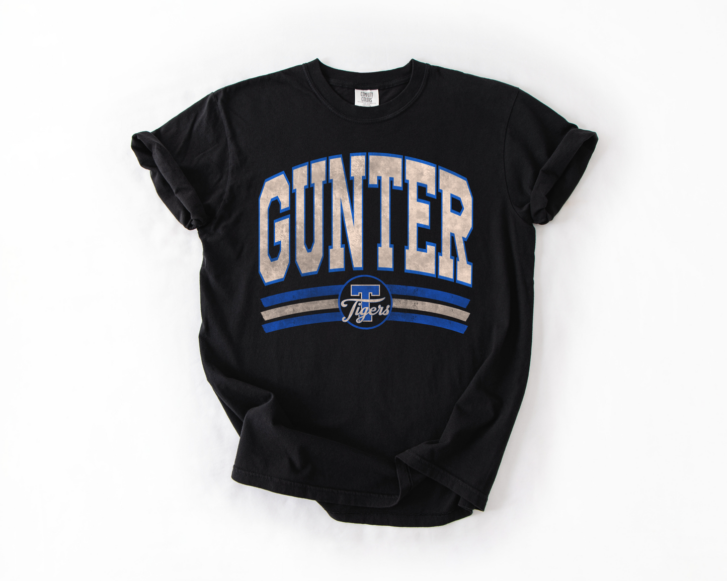 Gunter Tigers Old School Grit