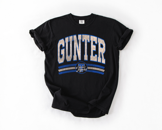 Gunter Tigers Old School Grit