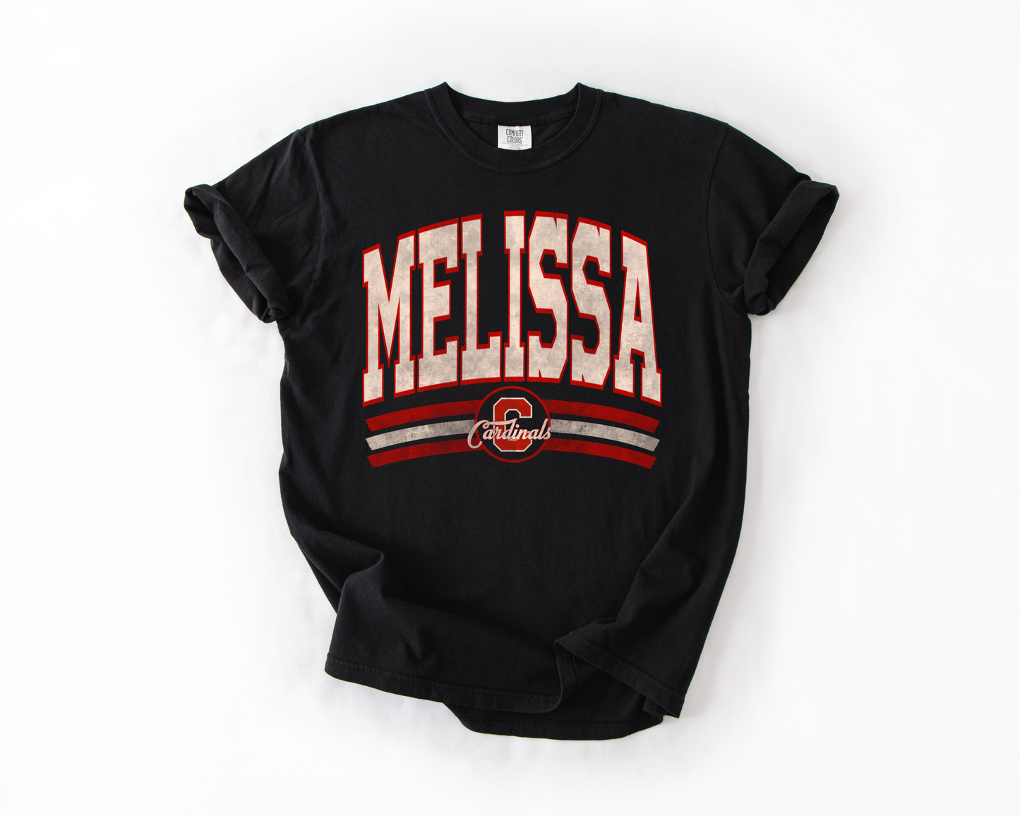 Melissa Cardinals Old School Grit