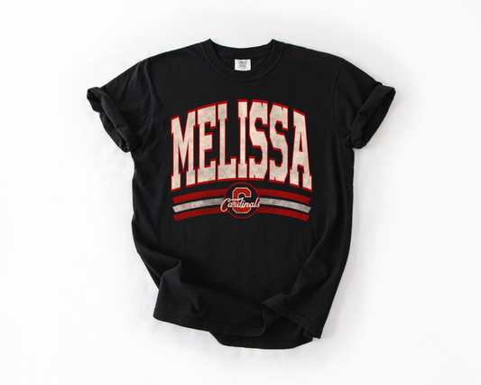 Melissa Cardinals Old School Grit