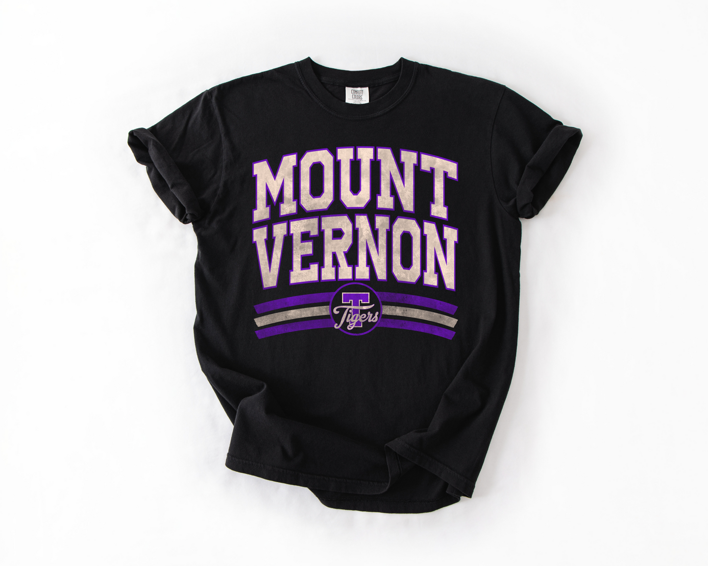 Mount Vernon Tigers Old School Grit