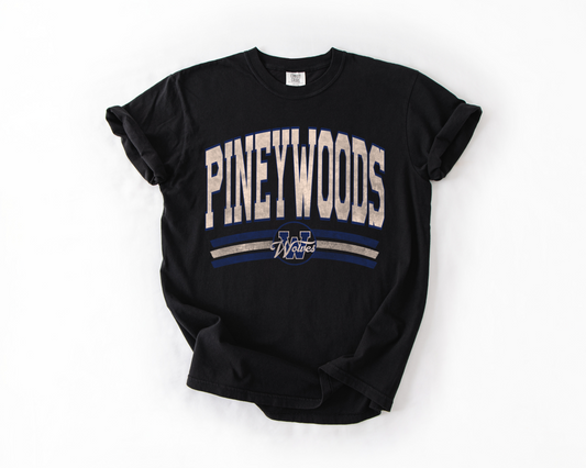 Pineywoods Wolves Old School Grit
