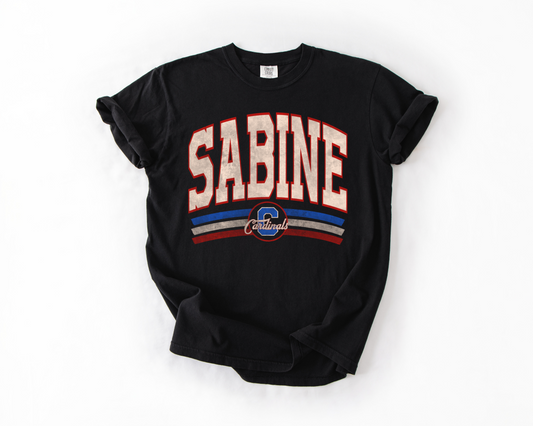 Sabine Cardinals Old School Grit