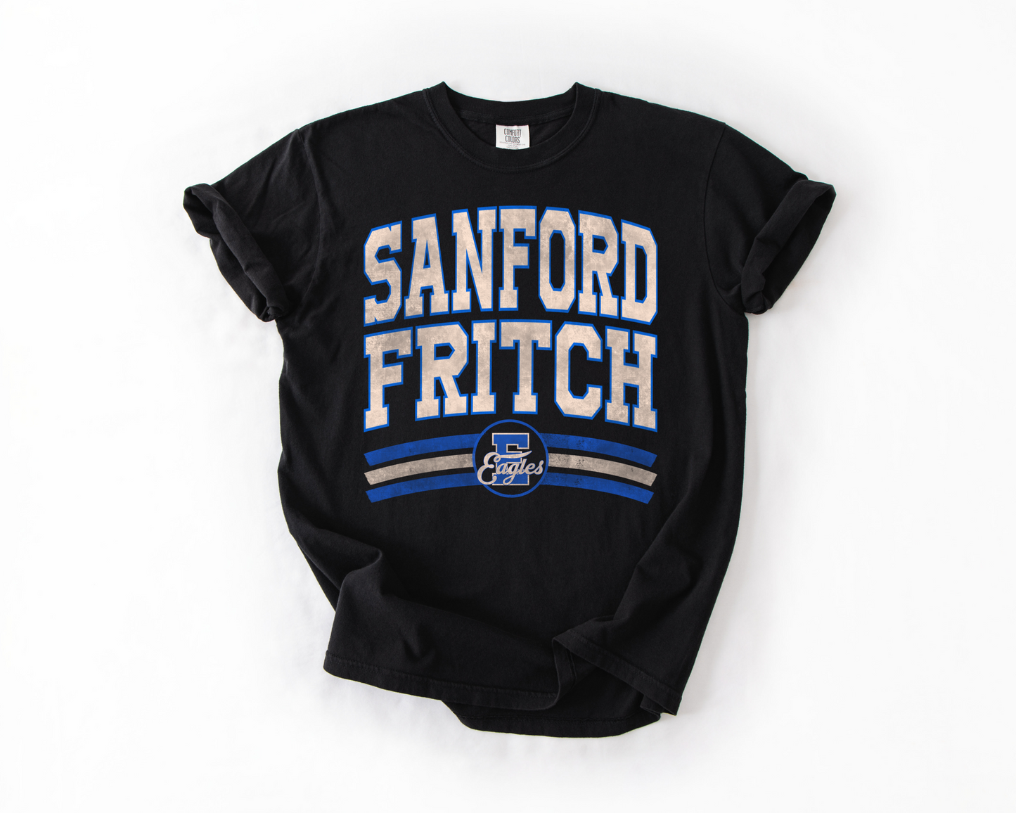 Sanford Fritch Eagles Old School Grit