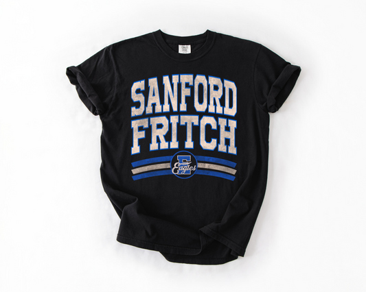 Sanford Fritch Eagles Old School Grit