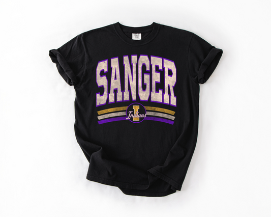 Sanger Indians Old School Grit
