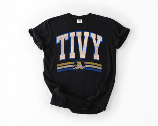 Tivy Antlers Old School Grit
