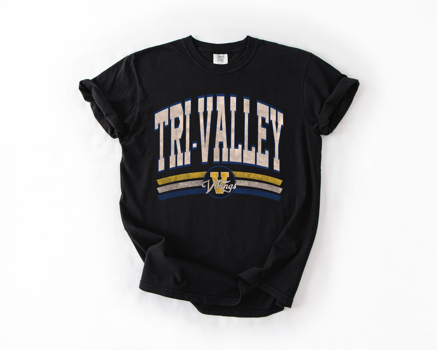 Tri-Valley Vikings Old School Grit