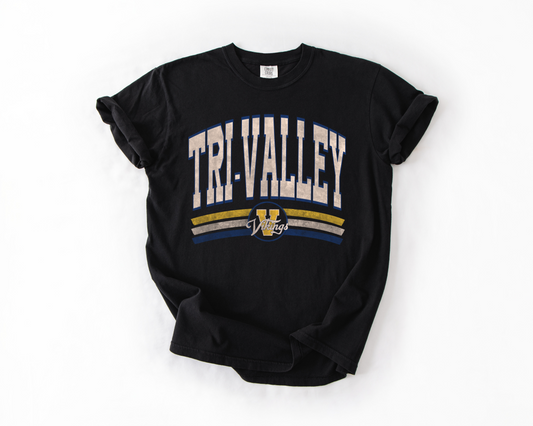 Tri-Valley Vikings Old School Grit
