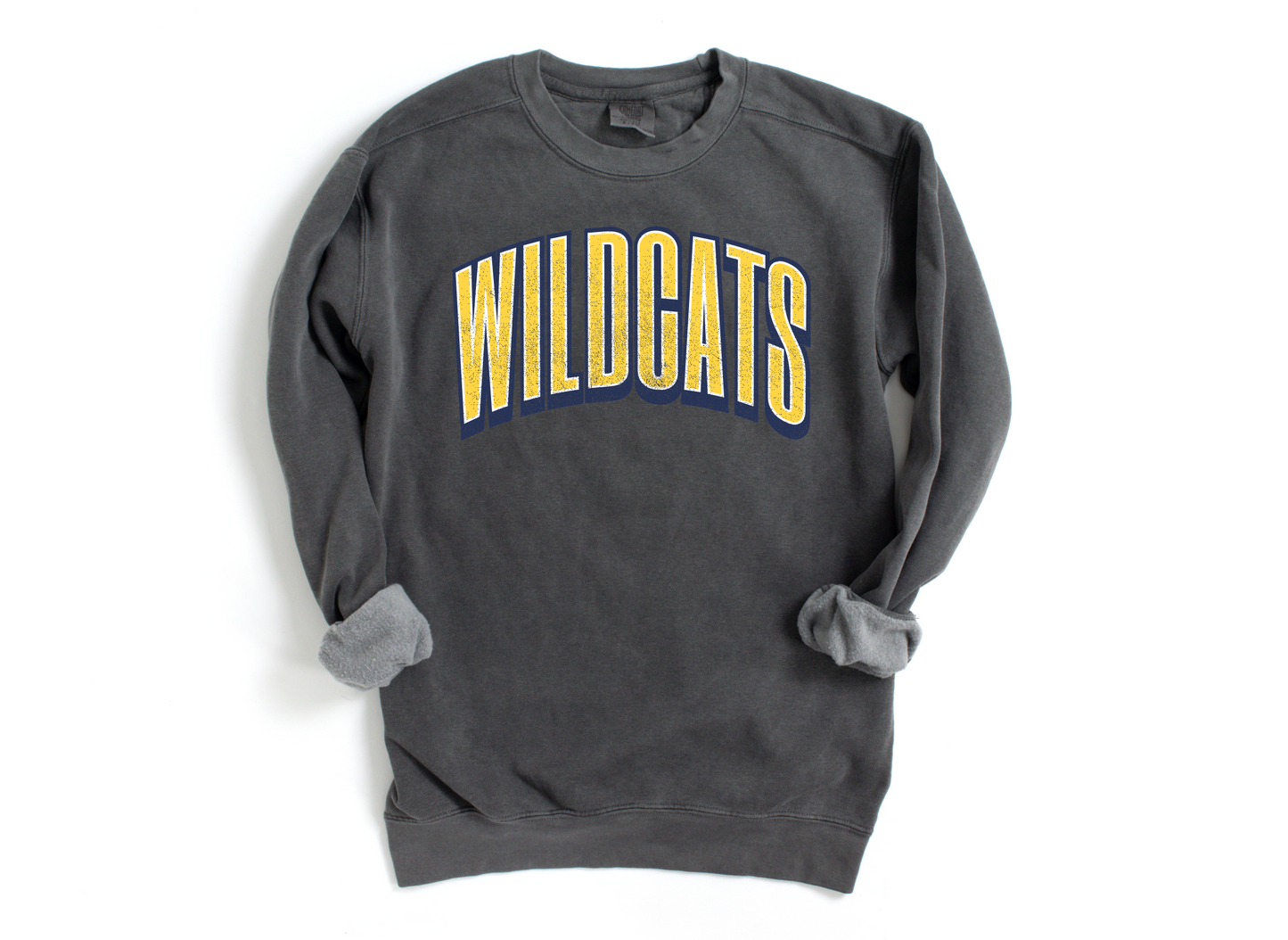 Sulphur Springs Wildcats Grunge Varsity