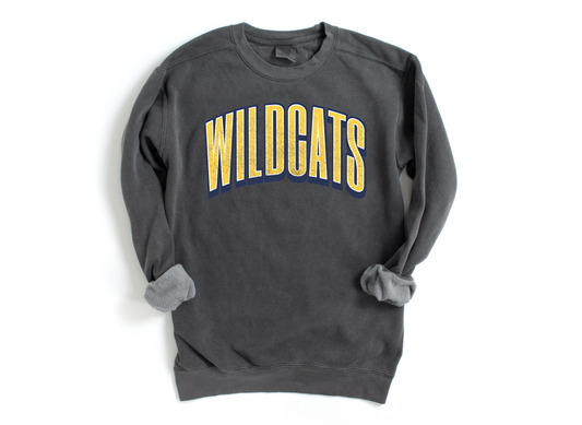 Sulphur Springs Wildcats Grunge Varsity