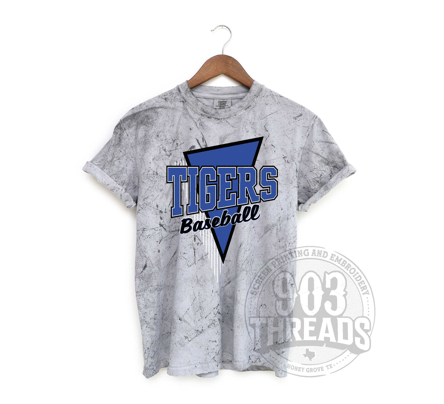 Gunter Tigers Baseball - 90's Vibes