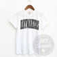 Haymakers - Checkered Varsity - Short Sleeve