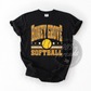 Honey Grove Softball Sweatshirt/Short Sleeve