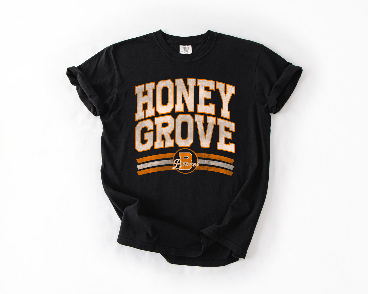 Honey Grove Braves Old School Grit