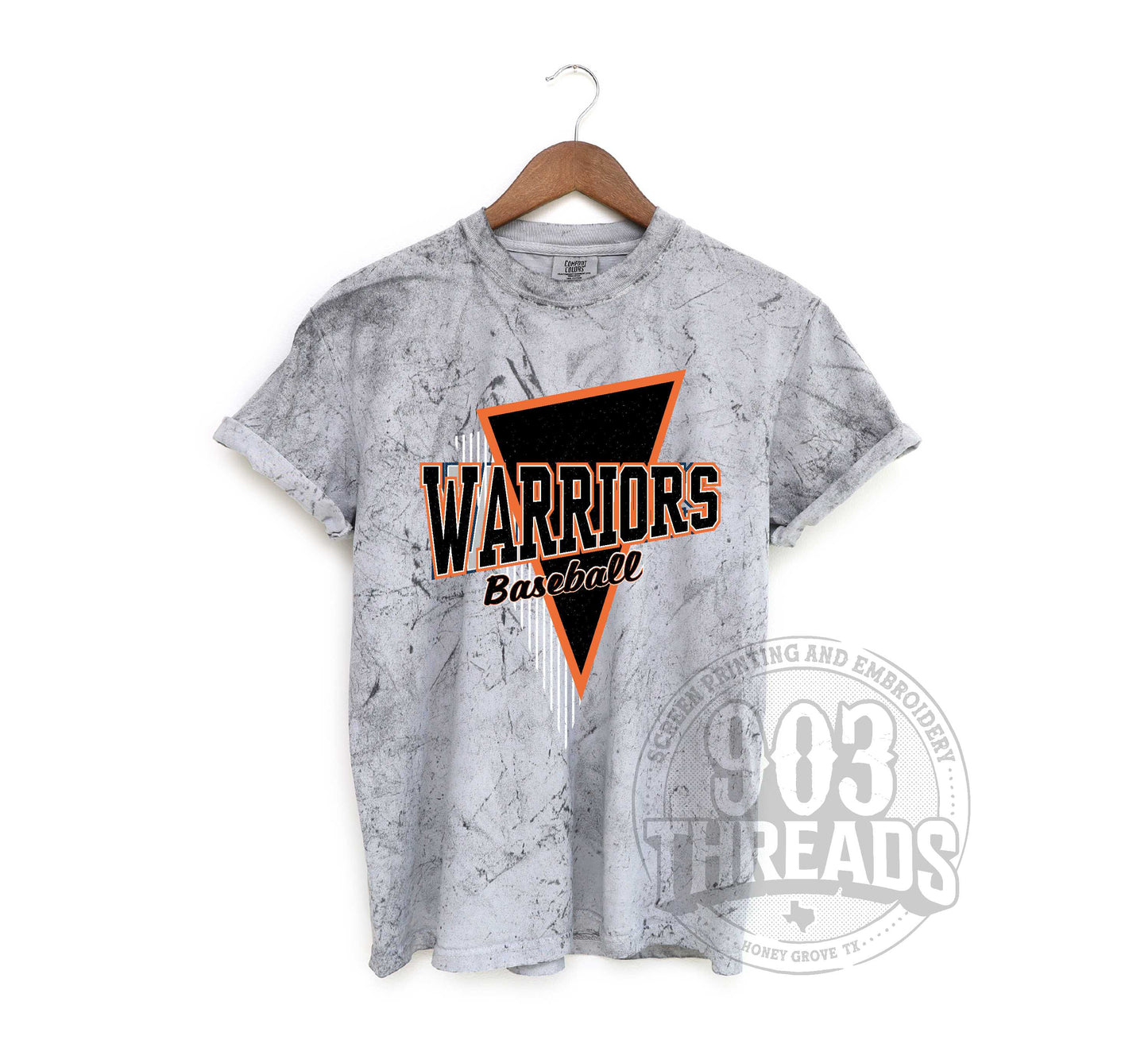 Honey Grove Warriors Baseball - 90's Vibes