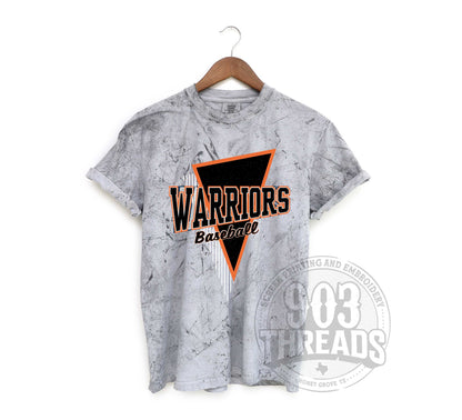 Honey Grove Warriors Baseball - 90's Vibes