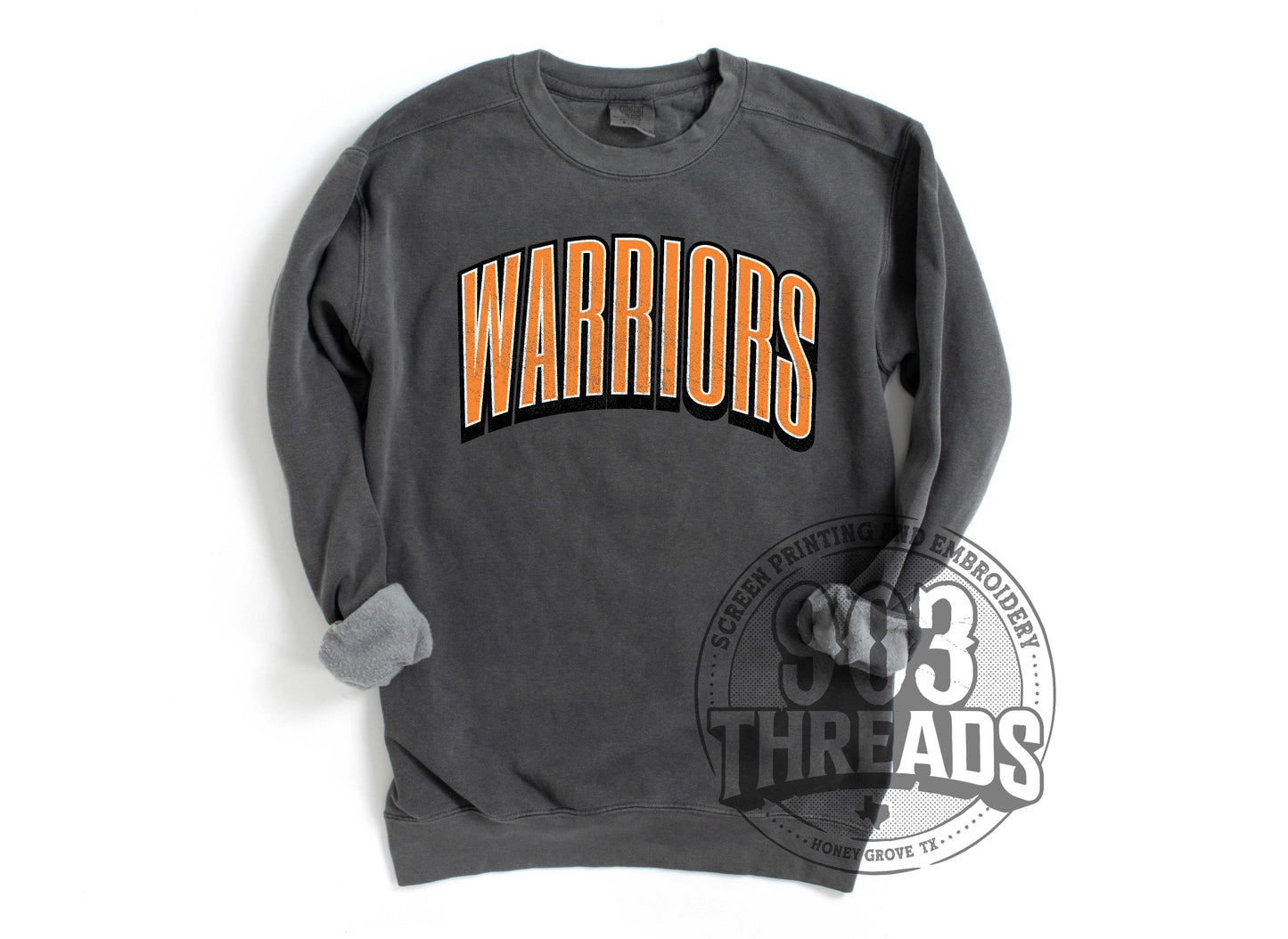 Honey Grove Warriors Grunge Varsity