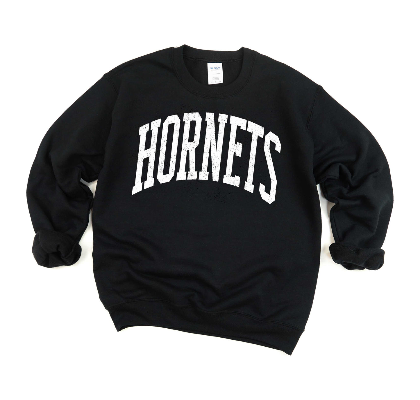 Hornets -- Distressed Varsity -- $20 Sweatshirt Deal