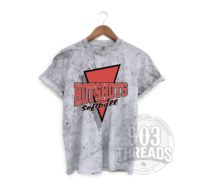 Hotshots Softball - Red - 90's Vibes