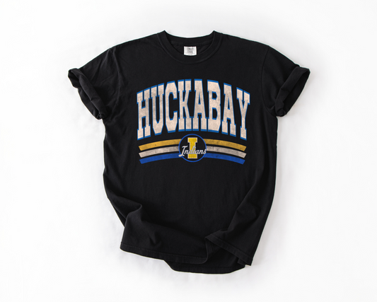 Huckabay Indians Old School Grit