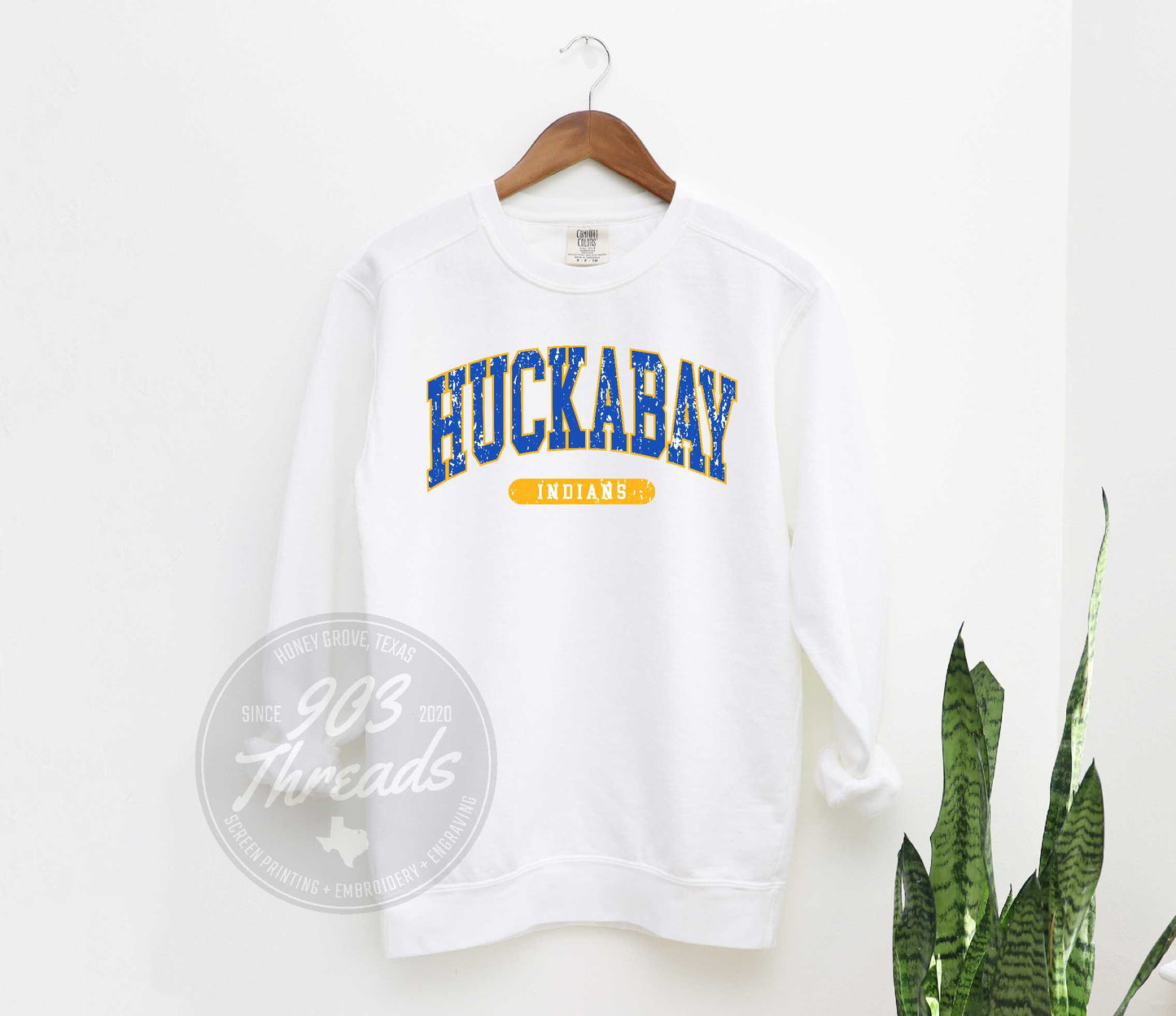 True Colors Sweatshirt Huckabay Indians