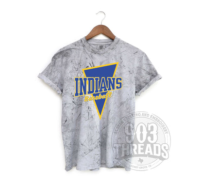 Huckabay Indians Baseball - 90's Vibes