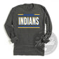 Huckabay Indians Hold That Line Spirit Tee