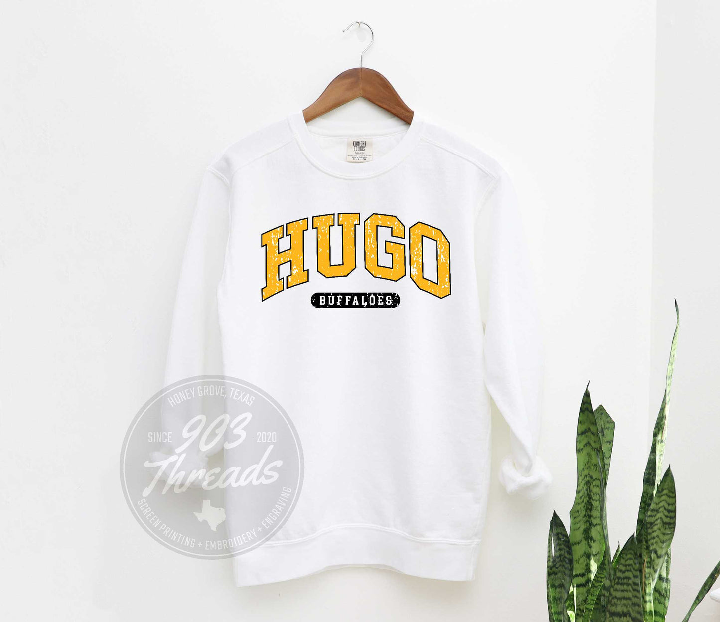 True Colors Sweatshirt Hugo Buffaloes