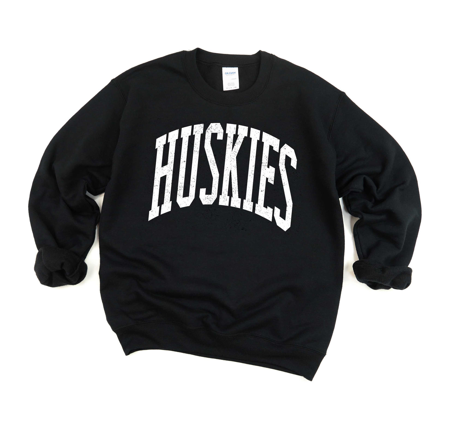Huskies -- Distressed Varsity -- $20 Sweatshirt Deal