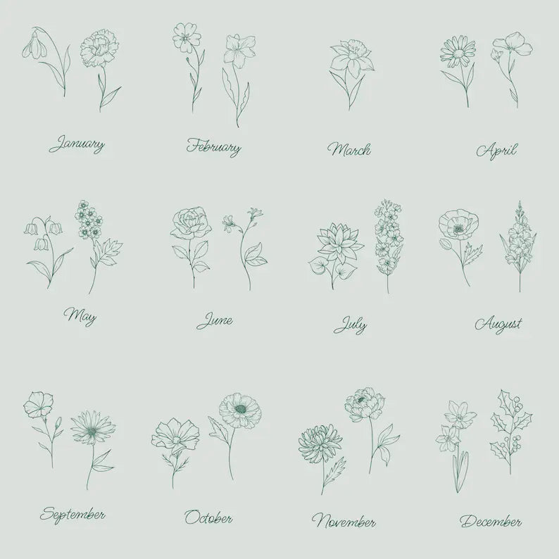 Custom Locket Tee -- Mother's Day