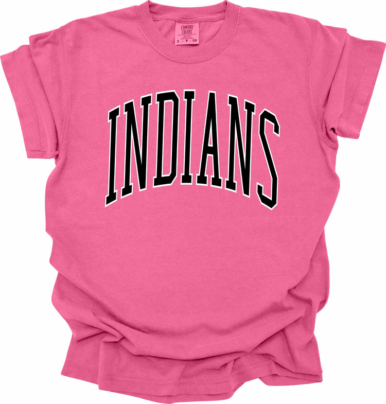 Indians -- Pink Out