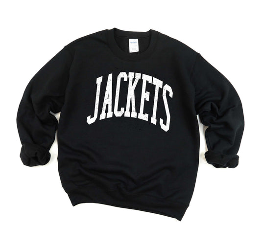 Jackets -- Distressed Varsity -- $20 Sweatshirt Deal
