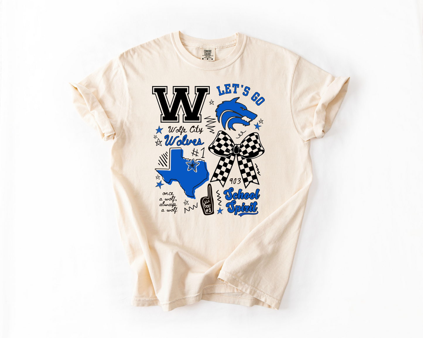 Wolfe City Legacy Board - Short/Long Sleeve