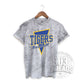 Leonard Tigers Baseball - 90's Vibes