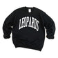 Leopards -- Distressed Varsity -- $20 Sweatshirt Deal