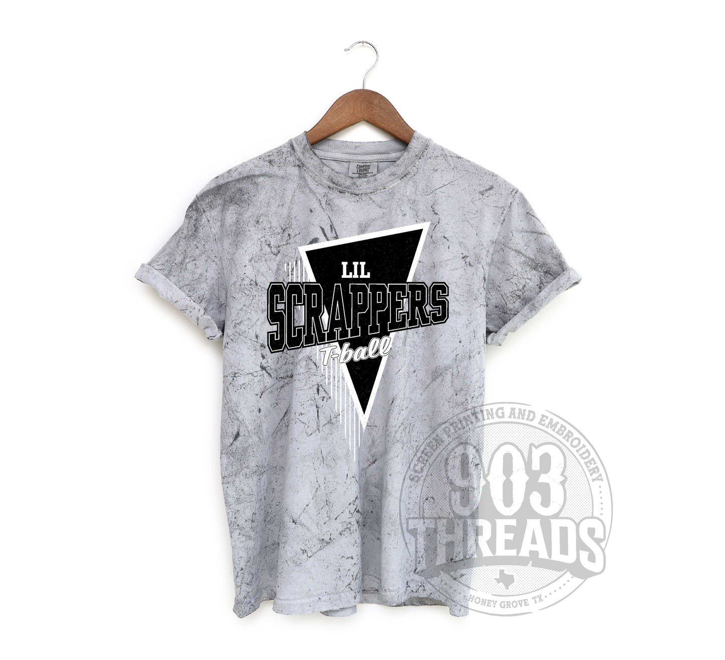 Lil Scrappers T-Ball - 90's Vibes