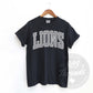 Lions - Checkered Varsity - Short Sleeve
