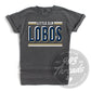 Little Elm Lobos Hold That Line Spirit Tee