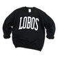 Lobos -- Distressed Varsity -- $20 Sweatshirt Deal