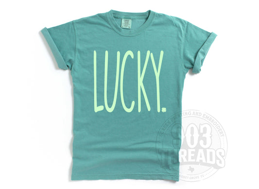 LUCKY - Feb. Shirt of the Month