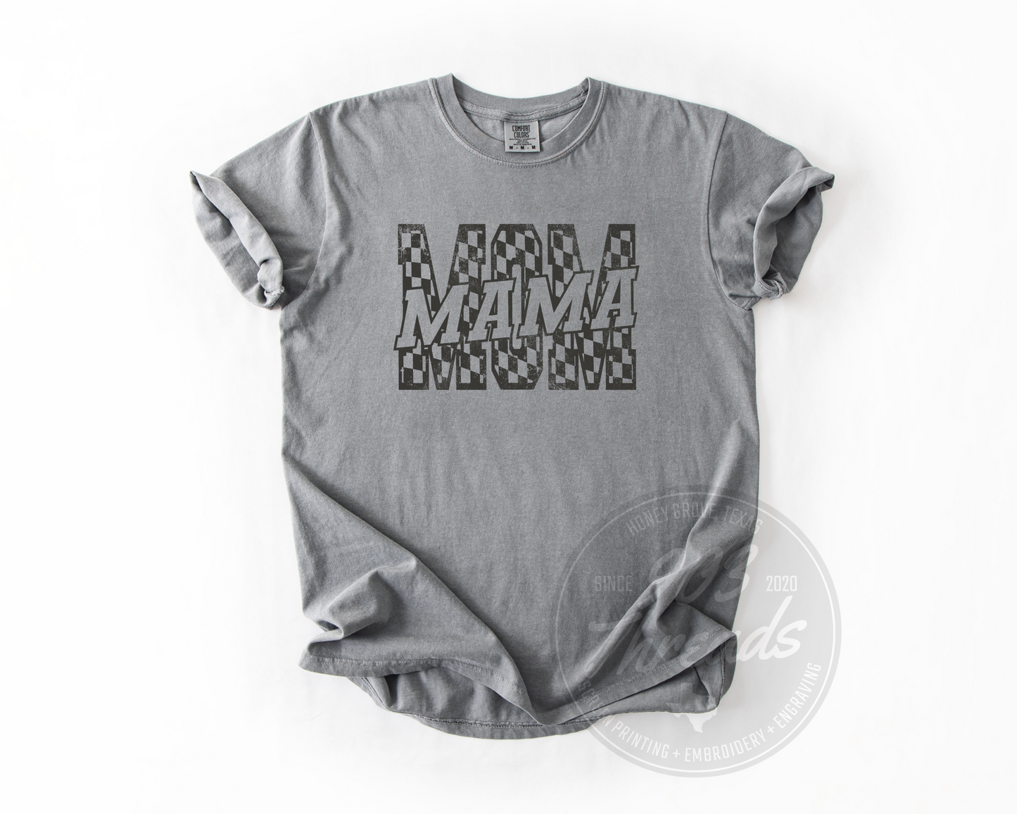 Checkered Mama Grunge