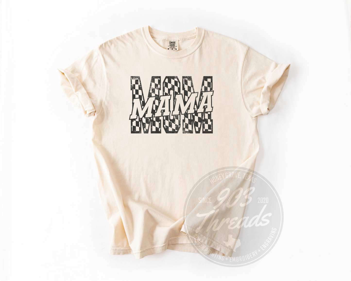 Checkered Mama Grunge