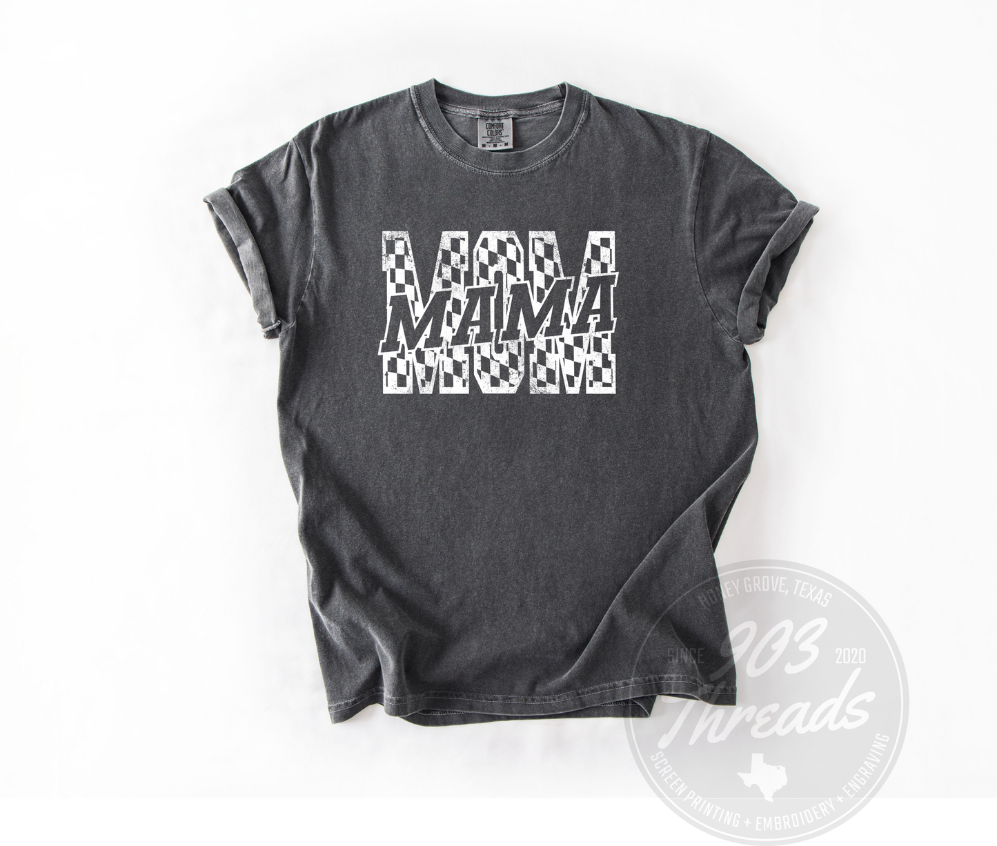 Checkered Mama Grunge