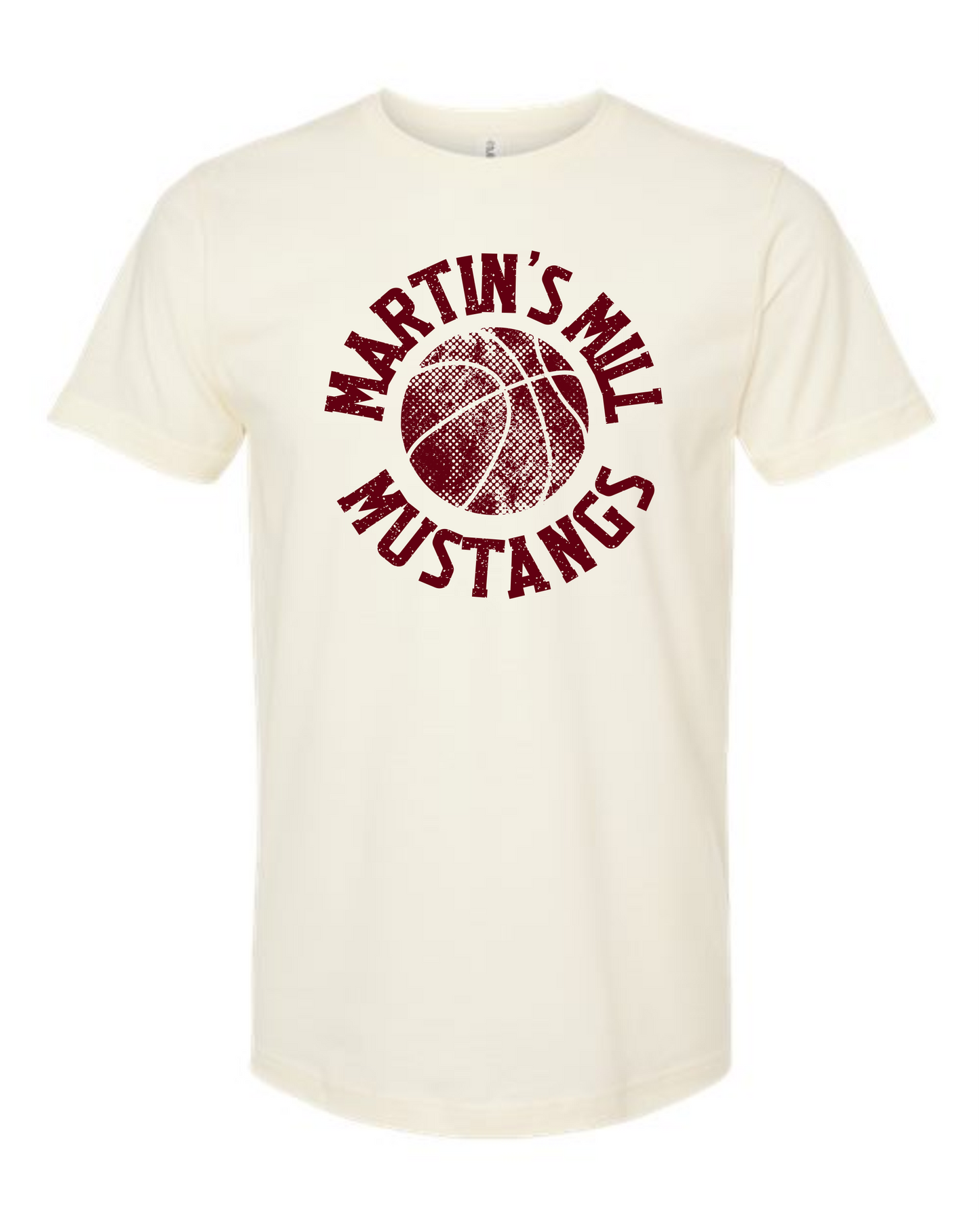 Martin's Mill Mustangs Retro Rebound